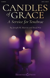 Candles of Grace SATB Choral Score cover